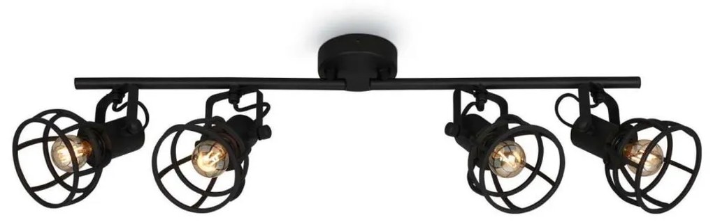 Briloner 2669-045 - Spotlámpa RETRO 4xE14/25W/230V