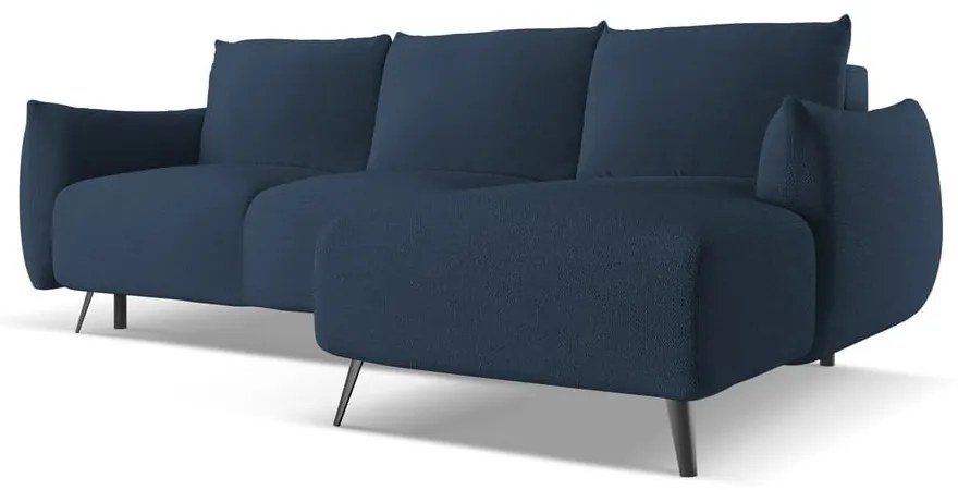 Kék sarokkanapé (jobb oldali) Malie – Makamii