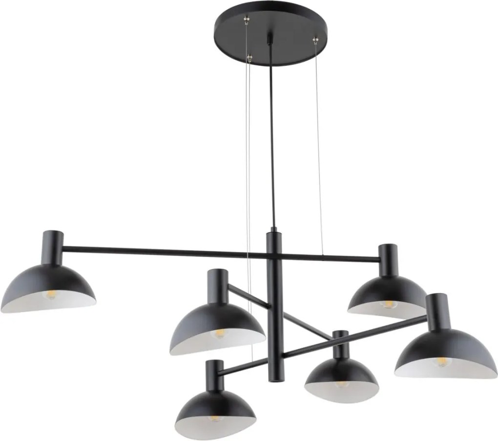 Sigma lighting modern függeszték artis fekete sig40531