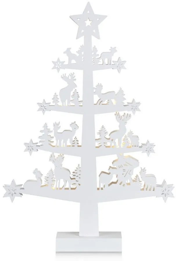 Markslöjd Markslöjd 703882 - LED Karácsonyi dekoráció PRINCE 11xLED/0,66W/4,5V ML0795