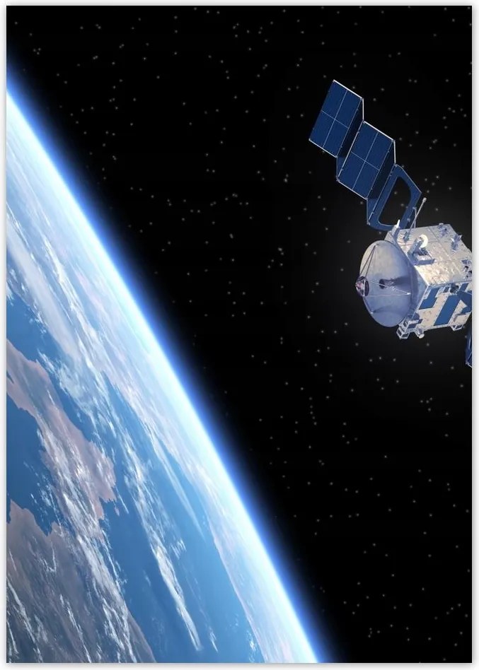 Poszterek A4 Pion Mesterséges műhold kozmosz