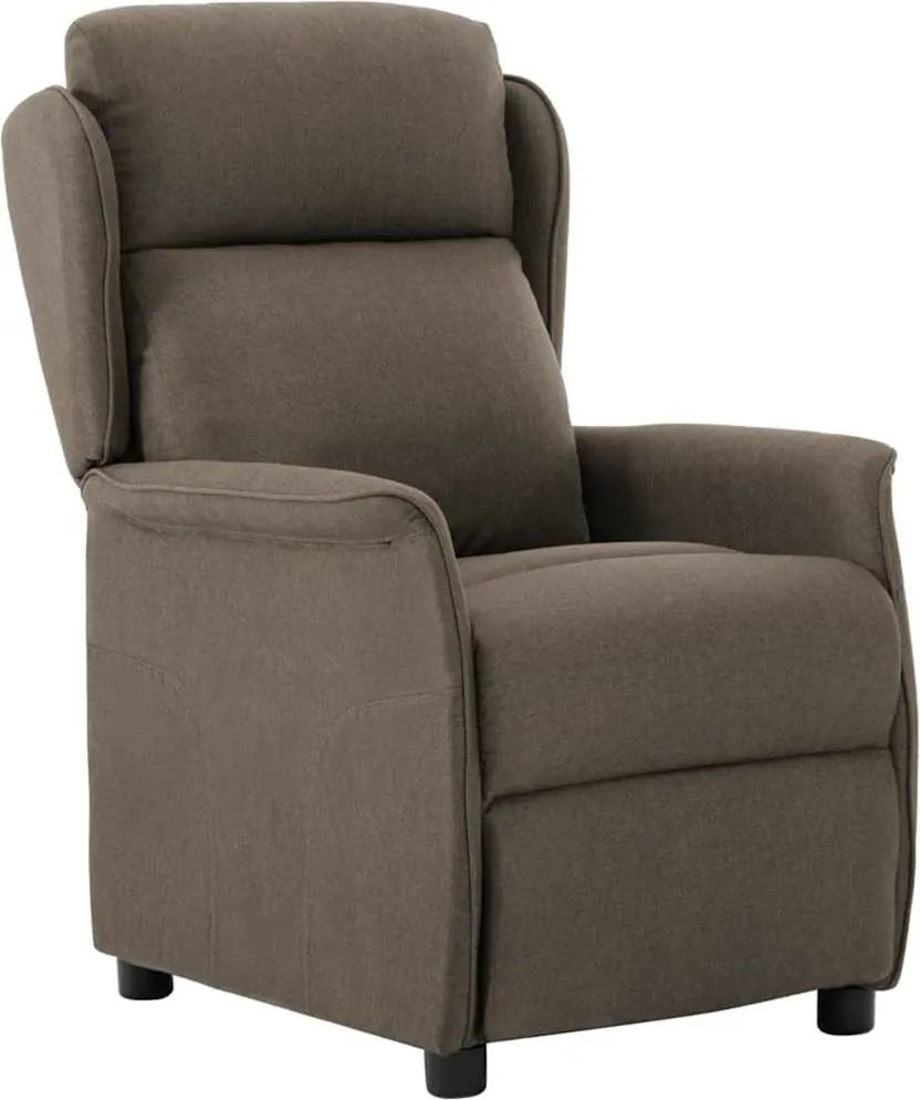vidaXL Fotel ágy Tópszínű 66.5 x 94 x 101.5 cm Poliészter