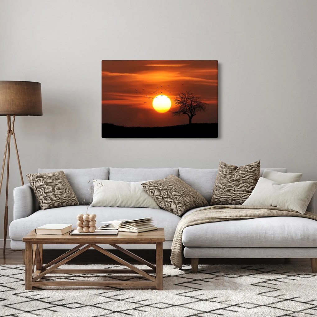 Kép - Naplemente (90x60 cm)