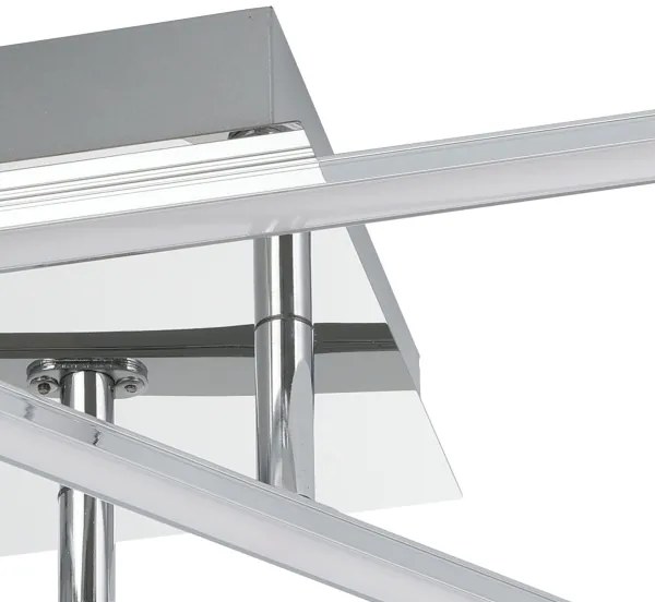 Eglo 95568 - LED Mennyezeti lámpa LASANA 1 LED/24W/230V