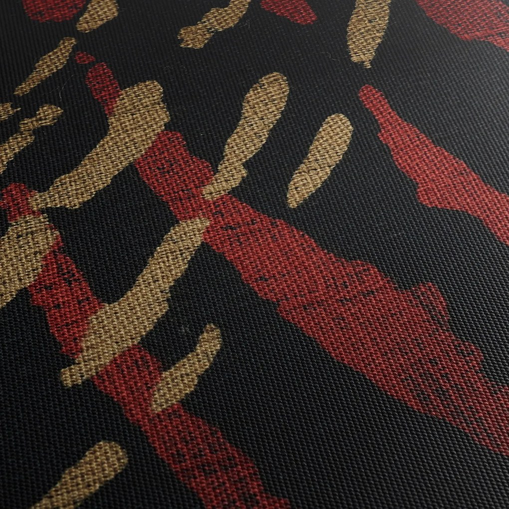 Absztrakciós kép (70x50 cm)