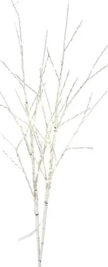 LED kültéri karácsonyi dísz 100xLED/3xAA meleg fehér IP44