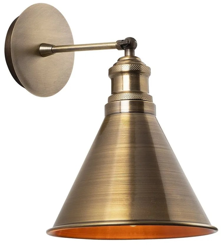 Bronzszínű fali lámpa Berceste – Opviq lights