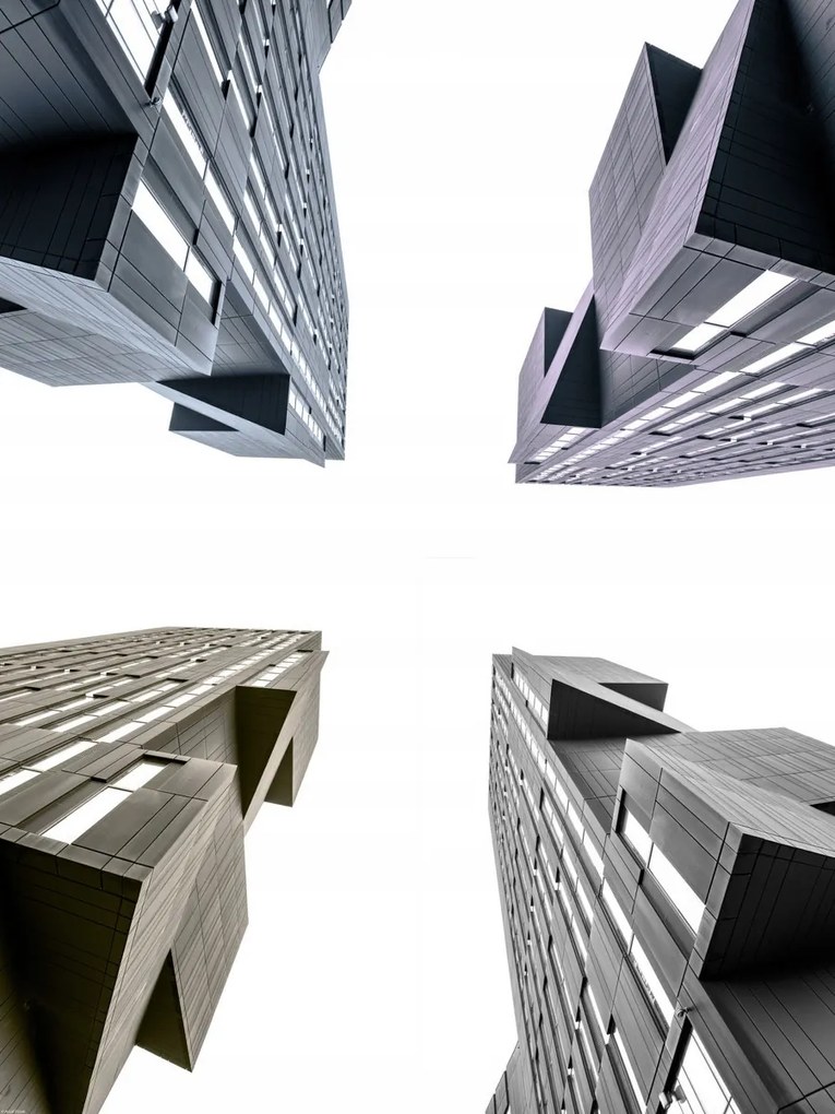 Poszter 60x80cm Régi adótorony, Assaf Frank