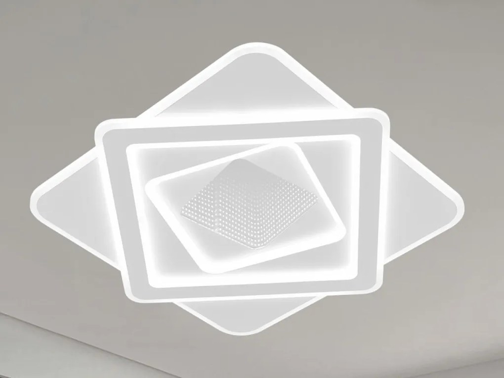 NEDES J1355-W Modern LED Mennyezeti Lámpa IP20