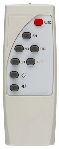 LED Dimmelhető napelemes utcai lámpa HYBRID LED/50W/230V 4000K IP65 + távirányító