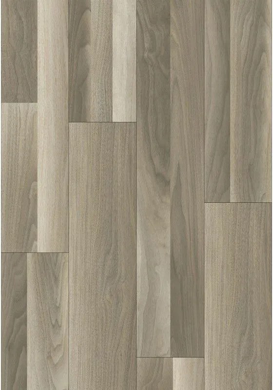 Mexen Newark  SPC vinil panel minta 6,5 mm, IXPE alátét 1,5 mm, 4 V-fuga, Dió - F1086-S