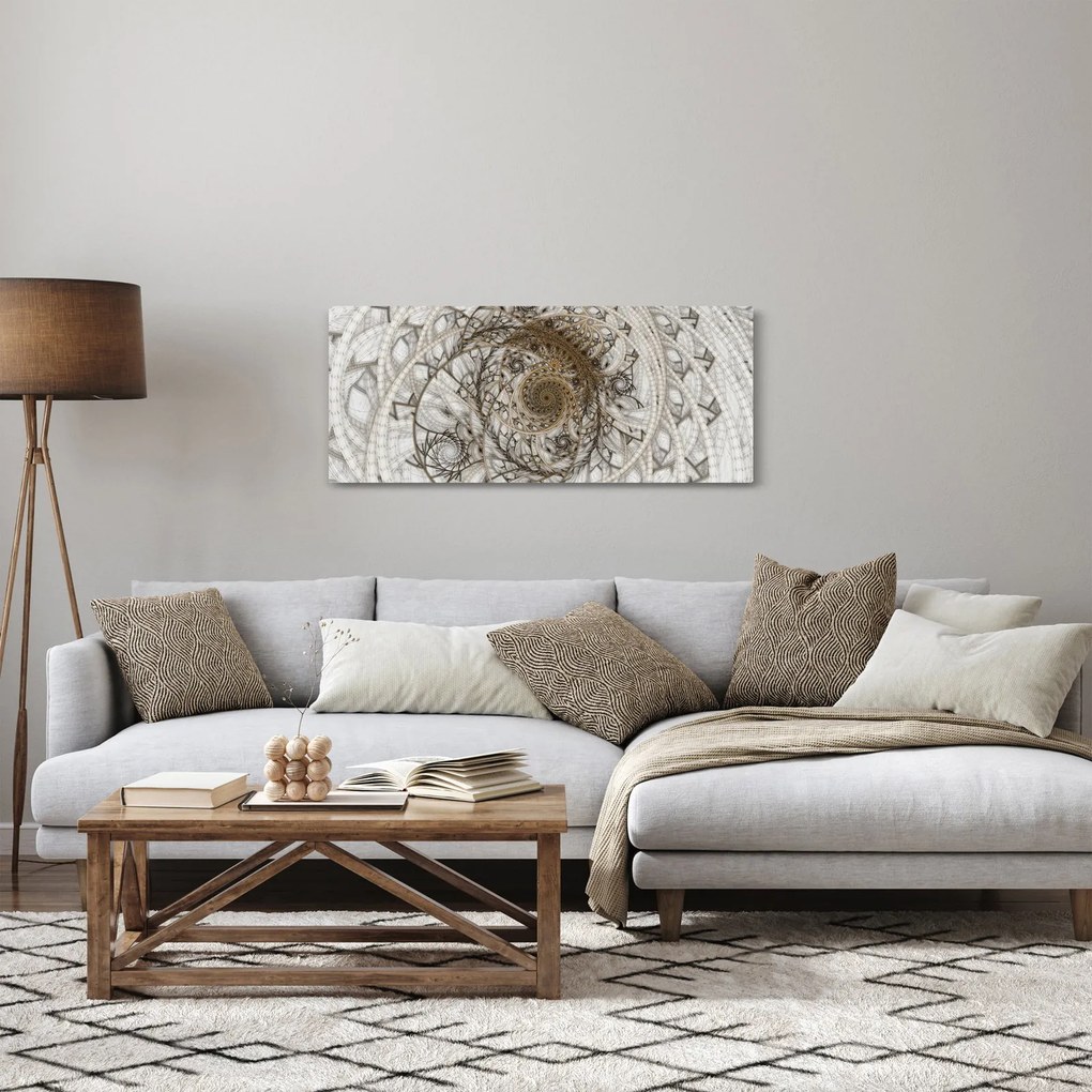 A díszítő művészet képe (120x50 cm)