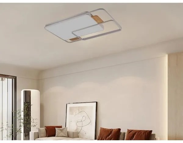 LED dimmelhető mennyezeti lámpatest LED/280W/230V 3000-6500K + távirányítóval