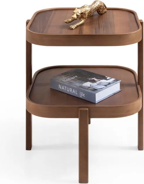 Milan Kare 60 - Walnut