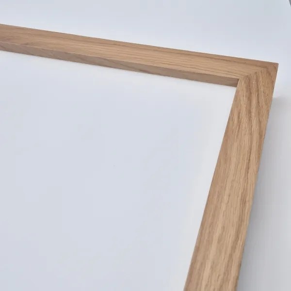 Brilagi - LED fürdőszobai lámpatest WOODY FRAME LED/50W/230V 60x60 cm IP44 tölgy