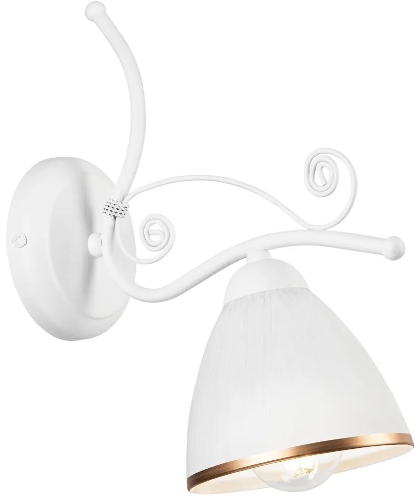 Fali lámpa RETRO II 1xE27/60W/230V fehér