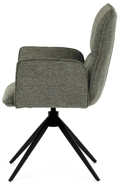 Zöld Szövet Étkezőszék. DCH-D1328 GRN2