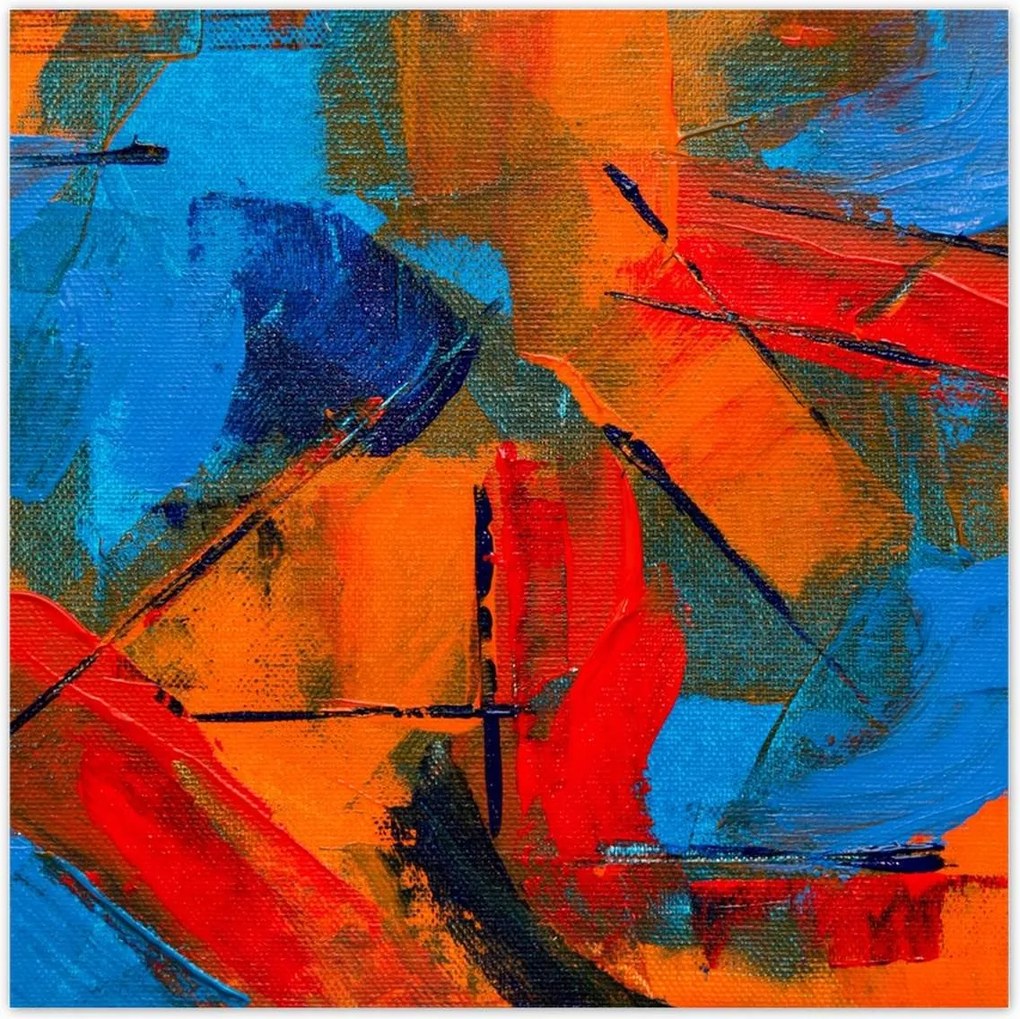 Poszterek 100x100 Absztrakt Grace