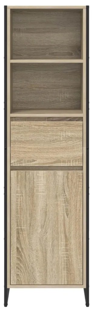 Könyvespolc fiókkal Sonoma 43 x 36 x 150,5 cm Faanyag