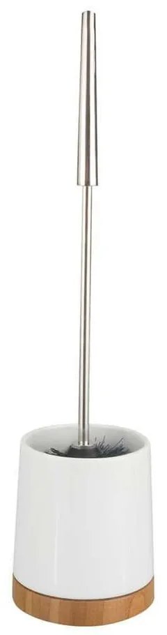 Fehér kerámia fürdőszobai kiegészítő szett Bamboo – Wenko