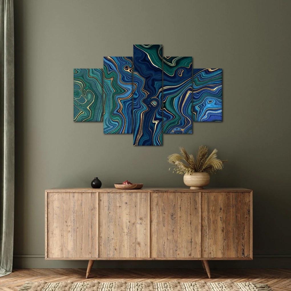 Kép - Achát márvány (150x105 cm)
