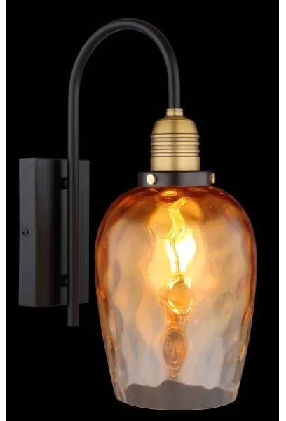 Globo 15786W - Fali lámpa SALVY 1xE27/60W/230V narancs