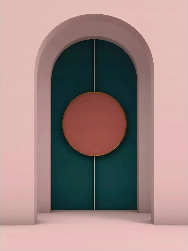 3D fotótapéta színes absztrakt 184 x 254