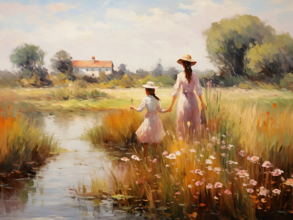 Poszter 40x30cm Vidéki kombináció