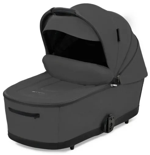 KINDERKRAFT SELECT - Kombinált babakocsi 2in1 YOXI Moonlight szürke