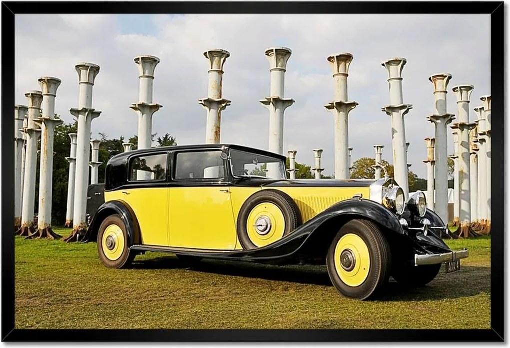 Poszterek keretben 60x40 Sárga klasszikus