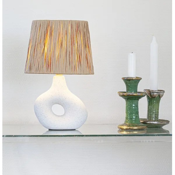 Cottex 8000130-5507 - Asztali lámpa LUKE 1xE14/8W/230V krémszínű