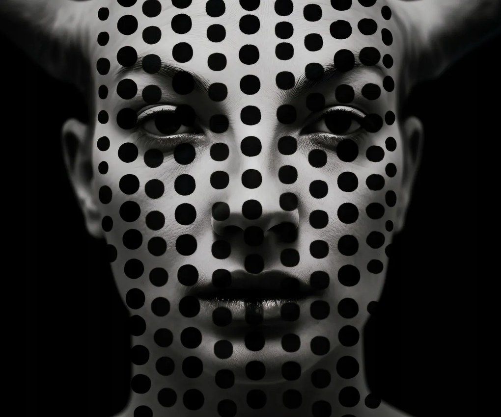 Poszter 60x50cm Áttört tekintet