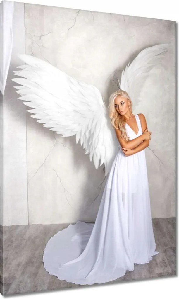 Vászonkép 70x100 Szőke angyal