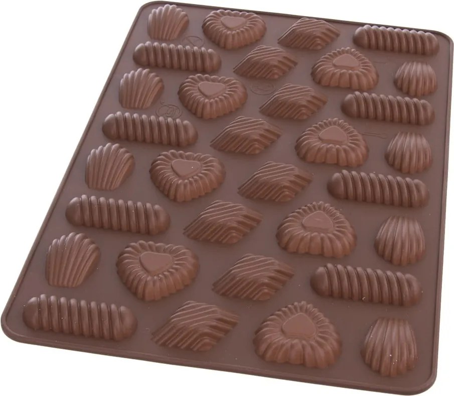 Szilikon aprósütemény sütőforma 21x31 cm – Orion