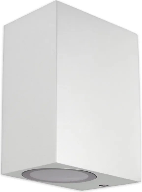 Homlokzati Lámpa Kültéri Fali Lámpa Alu 2xGU10 Led