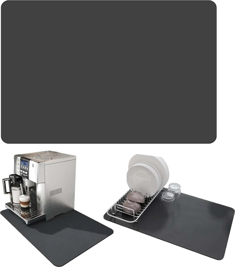 Bárszőnyeg Edényszárító Csepegtető Csapos Szárító 40x50CM