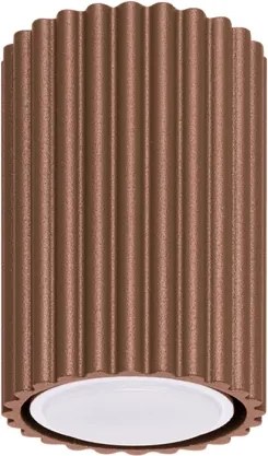 Brilagi - LED spotlámpa CRESTO 1xGU10/10W/230V 10 cm barna