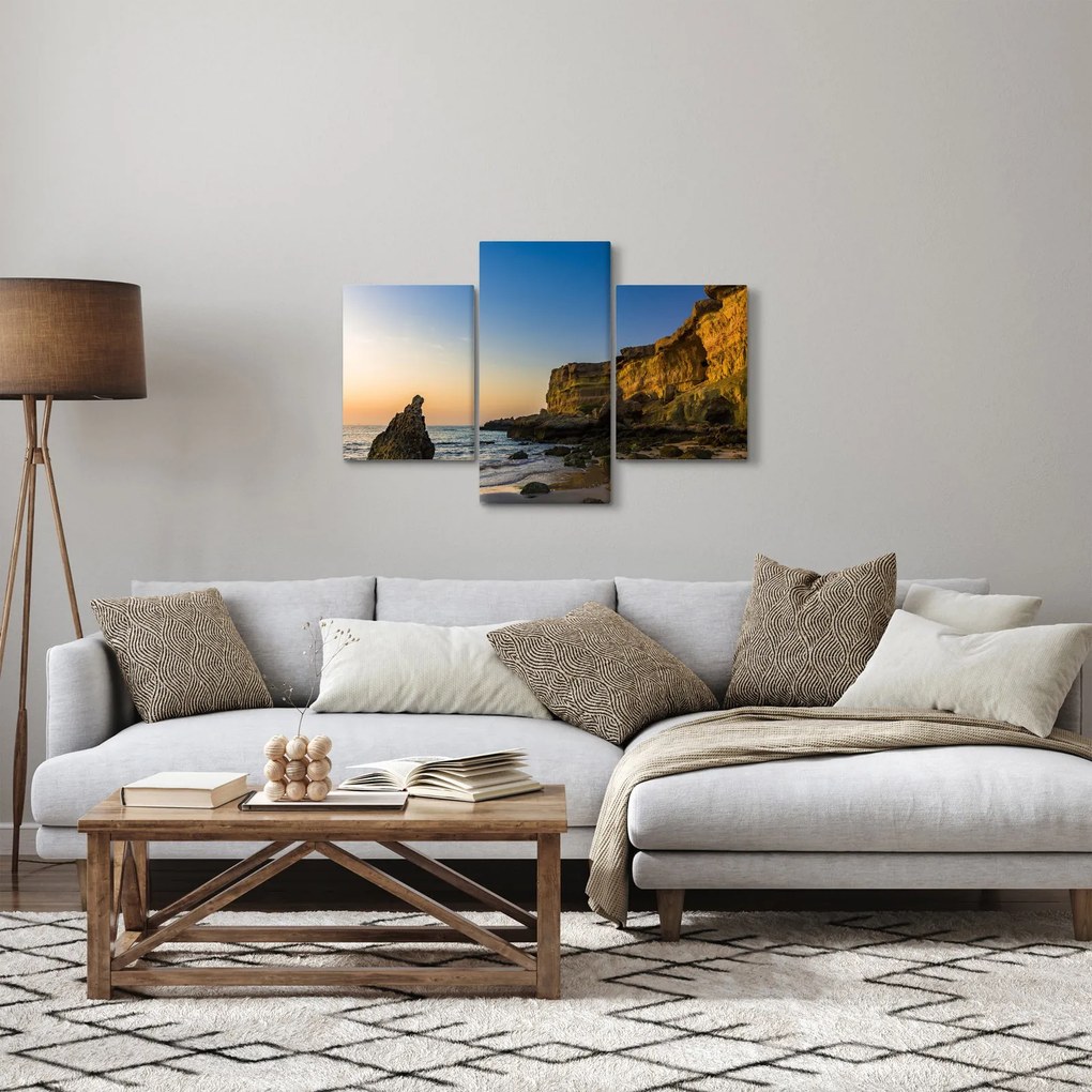 Kép - tengeri szikla (90x60 cm)