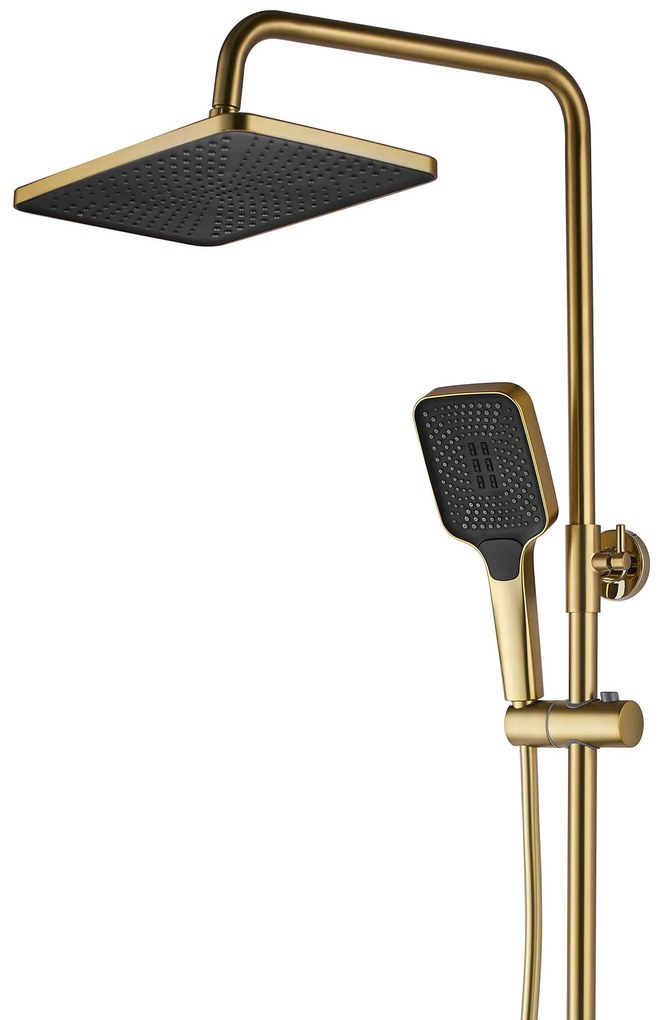 Zuhanyszett Termosztátos REA ROB Gold Brush