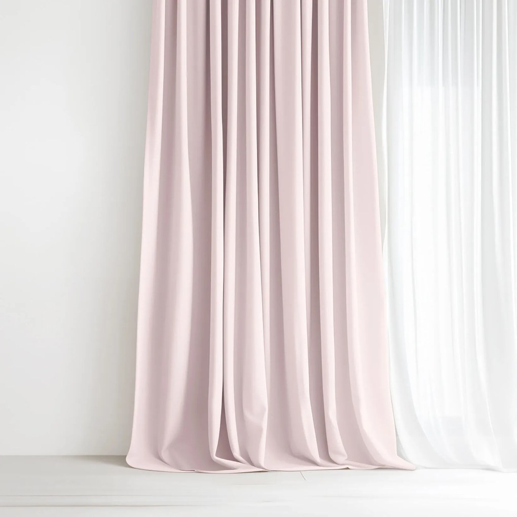 Goldea dekoratív drapéria - rózsaszín 280x150 cm