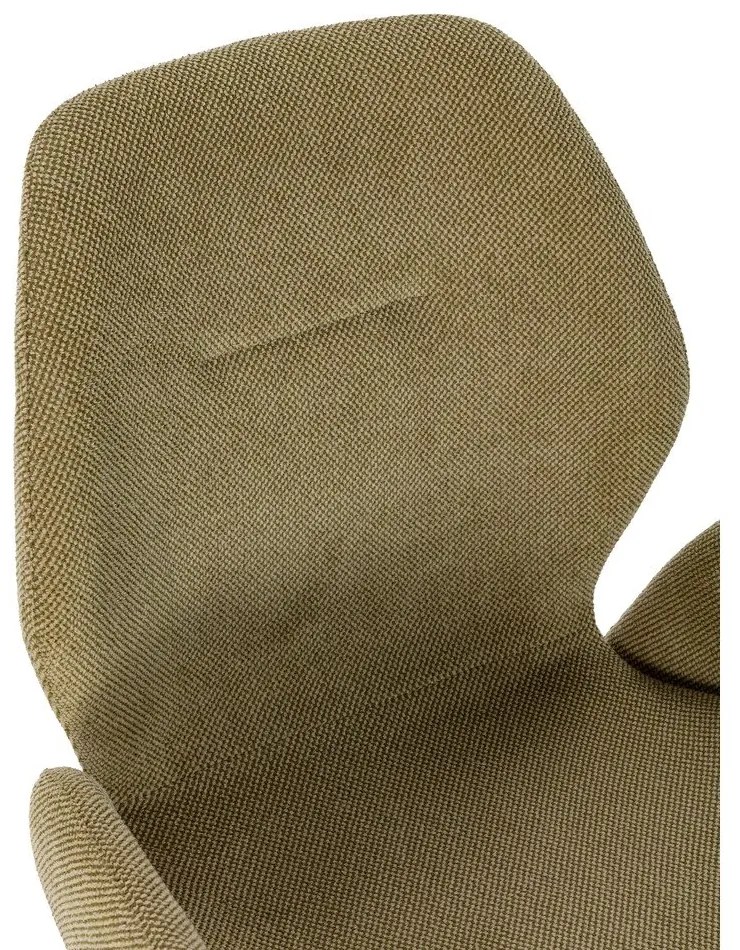 Zöld kárpitozott étkezőfotel szett 2 db-os Ansu – Marckeric