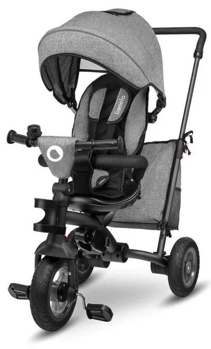 Lionelo - Gyermek tricikli TRIS szürke