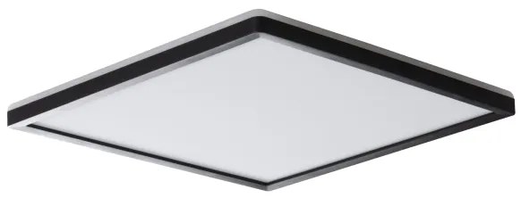 Kanlux 31511- LED Fürdőszobai mennyezeti lámpa AZPO LED/22W/230V 42x42 cm IP54 fekete