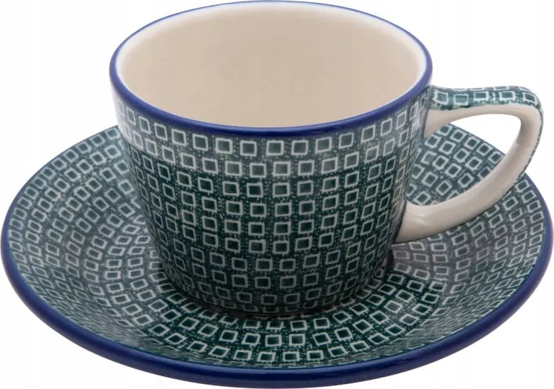 Kávés teáscsésze 200 ml csészealjjal