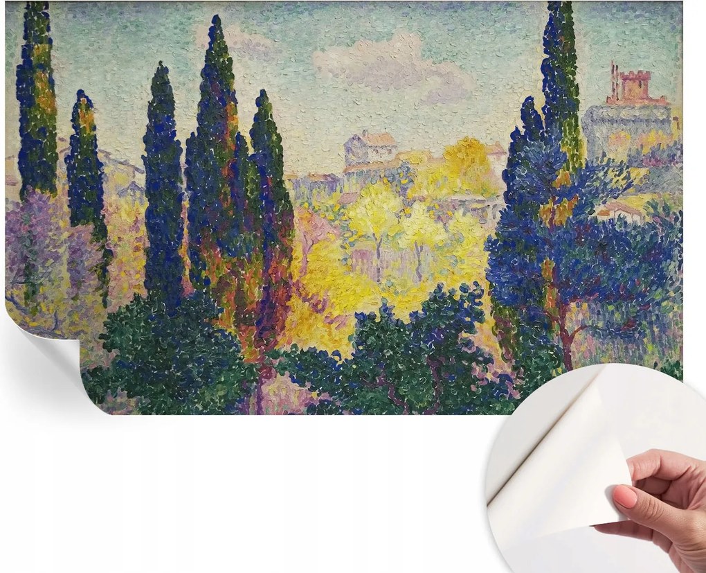 Fotótapéta Falra Hálószoba Nappali Impresszionista tájképek 416x254