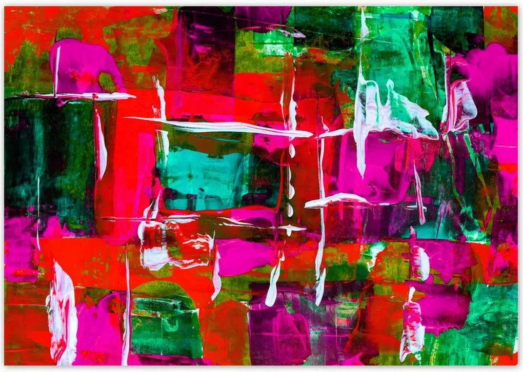 Poszterek 100x70 Absztrakt Háromszög