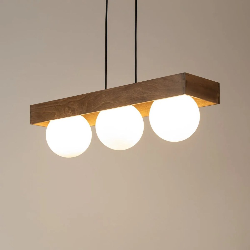 Sigma lighting modern skandináv függeszték bloom fehér barna fekete sig33665
