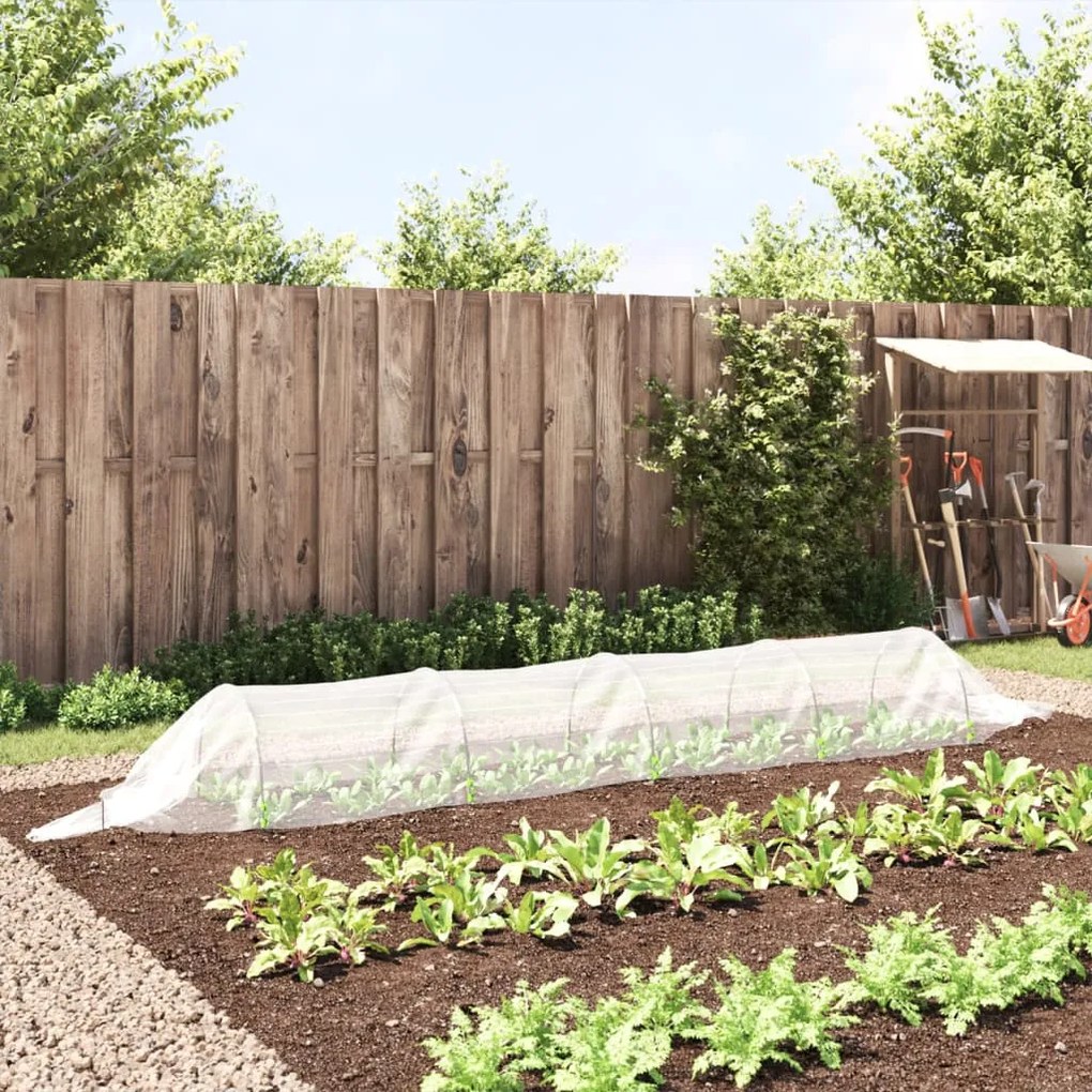 üvegszál és PP háló alagút 1,5 x 5 m