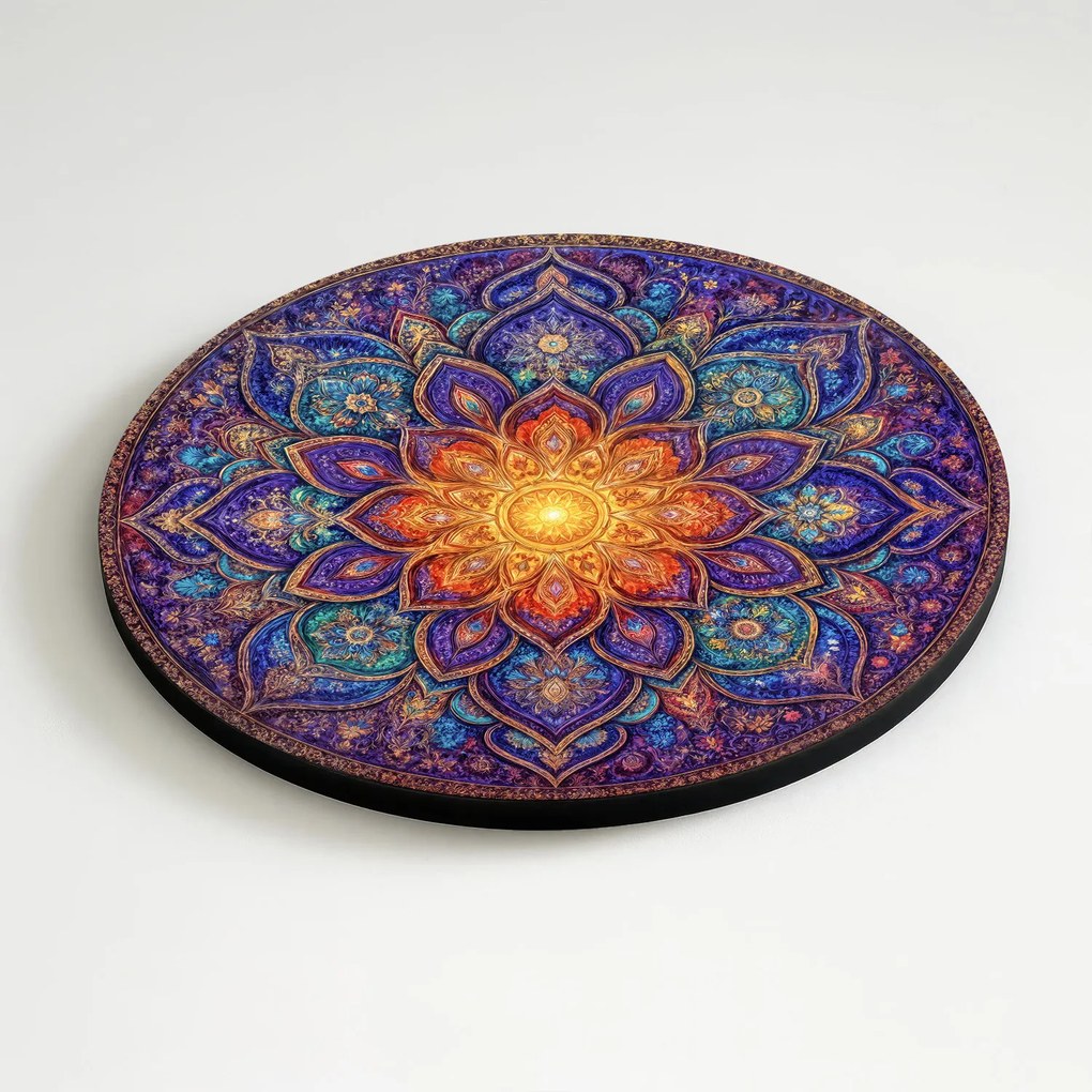 DUBLEZ | Fából készült kép - Mandala Magic