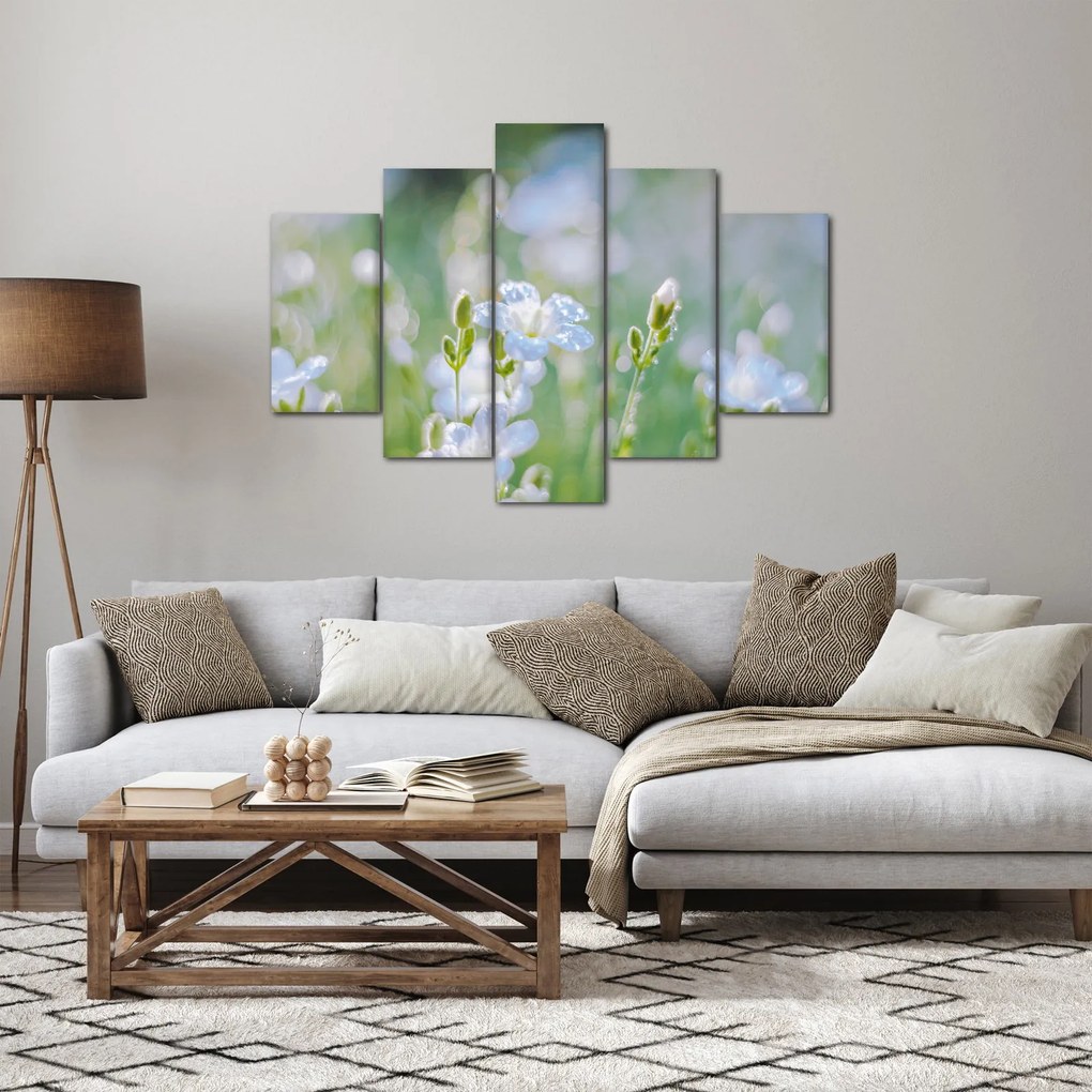 Kép - Finom virágok (150x105 cm)